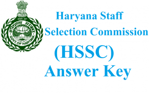 hssc Answer key