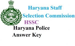 haryana police constable answer key