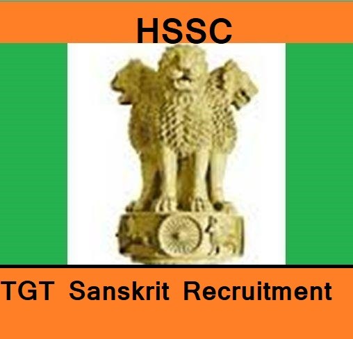 Hssc Tgt Sanskrit Recruitment 2023 Hssc Web