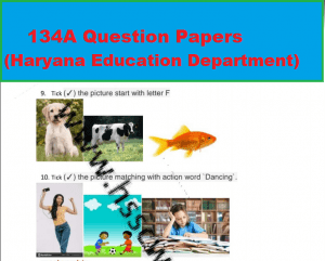 134a question paper
