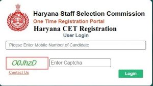 Haryana CET Registration 2022